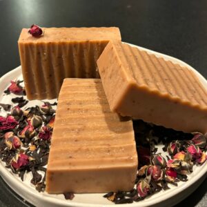 Hibiscus Rose Soap