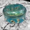 Iridescent Resin medium jar