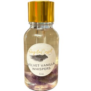 Velvet Vanilla Whispers Body Oil