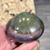 Resin Mushroom Jar - Glow in the Dark