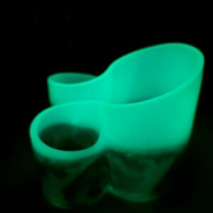 Glow-In-The-Dark Resin Organizer