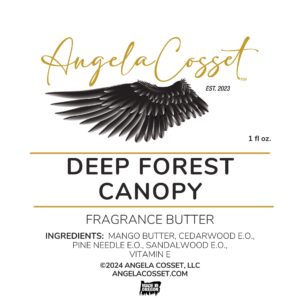 Deep Forest Canopy Fragrance Butter