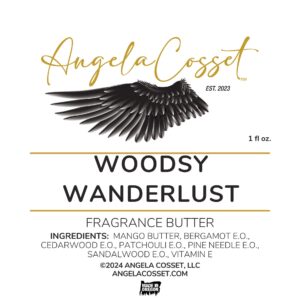 Woodsy Wanderlust Fragrance Butter