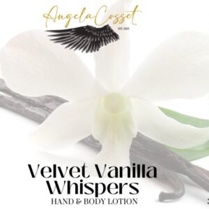 Hand & Body Lotion - Velvet Vanilla Whispers