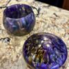 Resin Mushroom Jar
