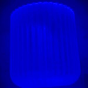 Glow in the dark Resin jar