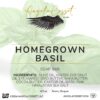 Homegrown Basil soap