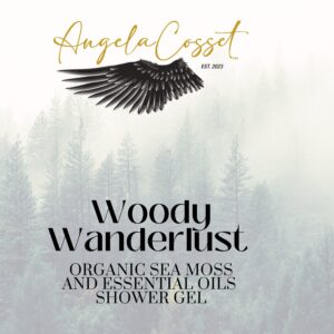 Sea Moss Shower Gel - Woody Wanderlust