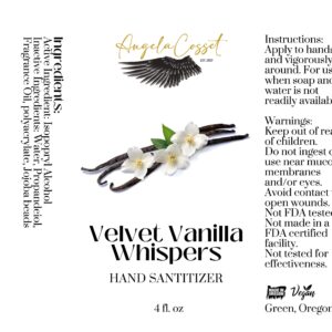 Sea Moss Shower Gel - Velvet Vanilla Whispers (Pink Sugar)