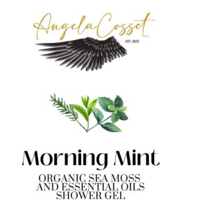 Sea Moss Shower Gel - Morning Mint